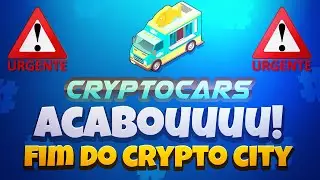 CRYPTO CARS  ACABOU - Fim do projeto