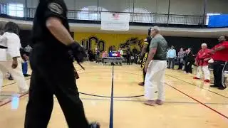 United Martial Arts Championships 4-5-2025 Larry Wells Jr. Men&rsquo;s Blackbelt Sparring