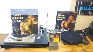 Lambert hendricks & Ross THE HOTTEST NEW GROUP IN JAZZ a album review