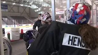 Mic'd up: Minnesota PWHL goalie Nicole Hensley