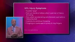 UCL Tear Symptoms