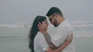 Beach Pre-Wedding Shoot in Goa 🌊 | Romantic Cinematic Couple Film | Couple Goals ❤️  |  PVF  |