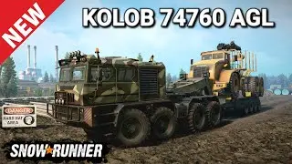 New Truck KOLOB 74760 AGL In SnowRunner Season 9 @TIKUS19