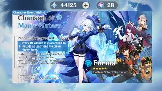 【GI】Summoning for Furina/Focalors - June 2024
