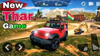 Indian Bike 3D Game ||#piyush gaming xoo  + Mahindra Thar Offroad Driving | Real Indian Roads