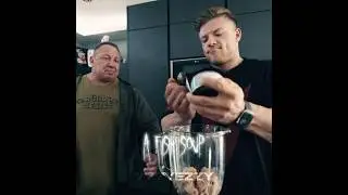 Tuna Protein Shake recipe 🔱💪👑 #gym