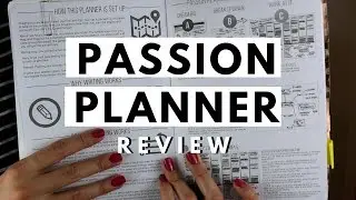 2019 Passion Planner Review (Compact)
