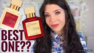 BACCARAT ROUGE 540 VS EXTRAIT Perfume Comparison!