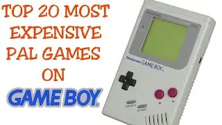 Most expensive games on Gameboy PAL