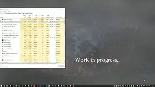 [Update 3]  Changing Desktop - Resource Usage, New Snow Effects, Optimisations...