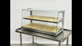 Elite Pastry Display Case Bakery Display , Clear Acrylic Donut Display Box Counter Case Keep ZW-150X