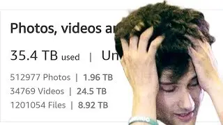 Amazon Cloud Drive Unlimited is NO MORE | I'm losing 40TB of Data