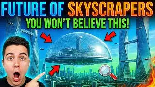 Future of Skyscrapers: Vertical Farms and Sky Cities #Future#Skyscrapers #VerticalFarms #SkyCities