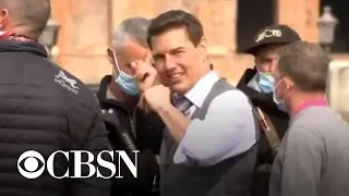 Tom Cruise scolds film crew for breaking COVID-19 safety protocols