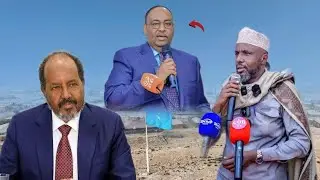 DEG DEG Garaad Jaamac oo si cad u diiday la kulanka Xasan Sheekh & Puntland oo waaran u jartay..