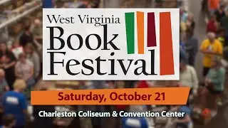 Kanawha County Public Library WV Book Festival 2023