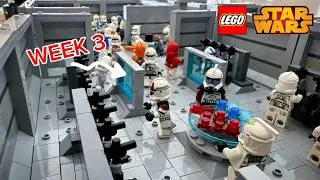 Sicemon Moc week 3 update. 1st Floor done!