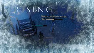 Taking Down Keely the Frost Archer | V Rising