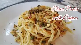 Pasta Clam with Capers #EasyPasta | Easy Recipe | Pasta Clam