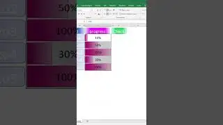 Evidenziare l&rsquo;avanzamento di un progetto e mettere la spunta  - Excel Espresso - Shorts