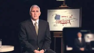 American Comeback - Indiana Gov. Mike Pence