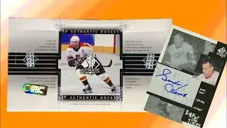 It Couldn't Be More Perfect! - 1999-00 SP Authentic Hockey Hobby Box Break