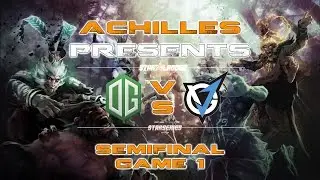 OG vs VG.J Game 1 StarSeries Season 3 SemiFinal 2017