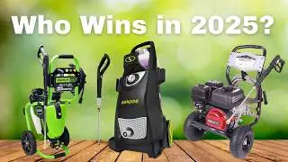 Best Electric Pressure Washer 2025 - The Only 6 You Should Consider Today
