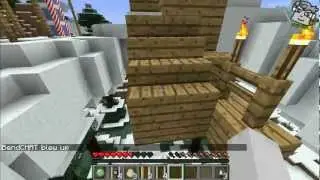 ТРУДОЛЮБИВЫЕ ПЕТУШКИ (Minecraft - Epic Jump Map: Christmas Trolling) #4
