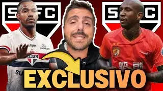 VAI FECHAR COM O SÃO PAULO? MOVIMENTAÇÕES DE MERCADO QUENTE NO SP | TALISCA NO SPFC UMA BOA?