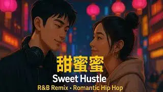 甜蜜蜜 R&B浪漫混音｜Sweet Hustle｜中文R&B × 情感嘻哈 × 深夜甜蜜氛围 Sweet Hustle (R&B Remix)Chinese R&B × Romantic HipHop