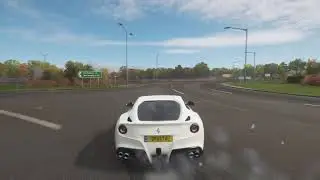Ferrari F12 in Bianco Fuji