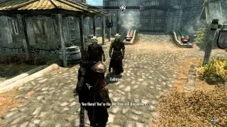 Let's Update Skyrim : Dragonborn 01 - Dawnguard glitch