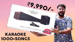 Saregama Carvaan MusicBar Karaoke Review - ₹9,990 Best Soundbar with Karaoke