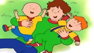Pelea de Cosquillas | Caillou en Español - WildBrain