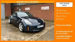 2007 Nissan 350Z GT Convertible | 3.5 V6 Manual | Low Miles | Superb History