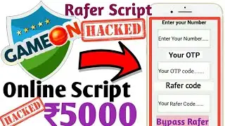 Working!{Online Script}Game on app Rafer Bypass Script|1Second Mai 10 Rafer Bypass|Daliy ₹5000 Paytm