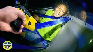 Psycho Karen Turns a Routine Traffic Stop Into Four Felonies | Karen Instant Karma