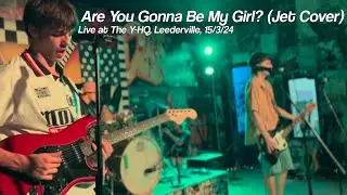 RetroMode: Are You Gonna Be My Girl? (Jet Cover) Live at The Y-HQ