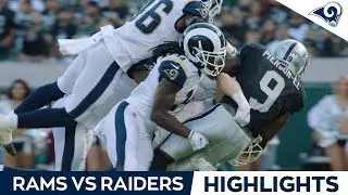 HIGHLIGHTS: Rams vs Raiders | Preseason Game 1, 2019