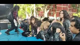@killrider_MX⁩&nbsp; y &lrm;⁨@420noticiasmexico⁩&nbsp; #chopo #tianguis #cdmx #punk #metal #live #concert #viral