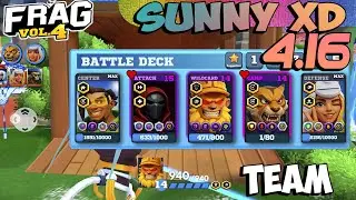 FRAG Pro Shooter - SUNNY XD Team🔥4.16 Gameplay🔥(iOS,Android)