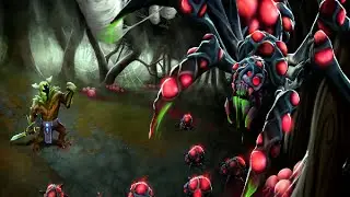 Virulent Matriarch Broodmother's New Set | DOTA 2
