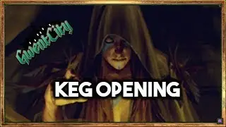 Keg opening
