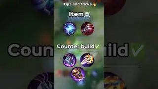 Mlbb build and counter build 2023