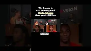 NFL Legend Chris Johnson Gave this Orlando Rapper $1 Million Dollars to be his friend?! #trending