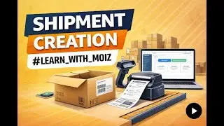 Amazon FBA Shipment Creation Step by Step | Beginner Guide | Learn With Moiz