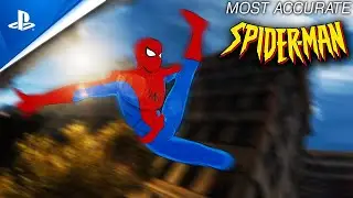 NEW Unreleased MOST Accurate Spider-Man Animated Series SUIT - Spider-Man PC MODS