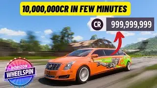 Forza horizon 5 money glitch how to farm credits in Forza Fast 