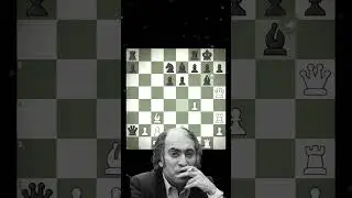 Mikhail Tal's Brilliancy💎 (33)#chess #mikhailtal #brilliantmove #chessmaster #edit